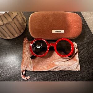 Authentic Miu Miu sunglasses
